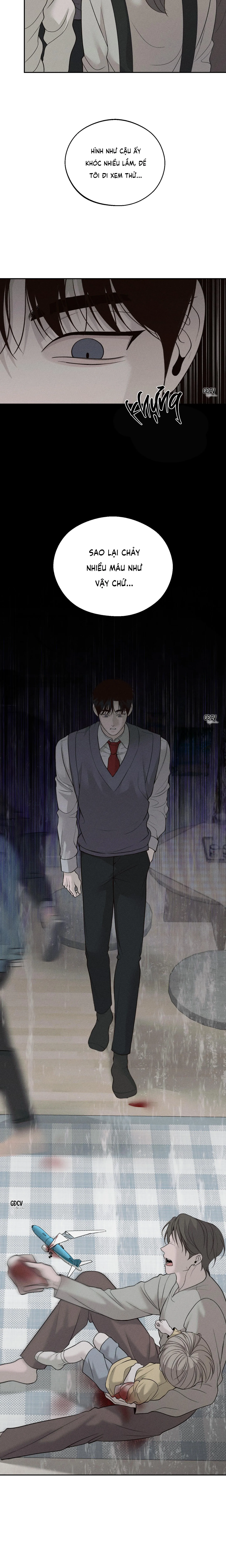 NHUỐM MÁU Chapter 1 Trang 12