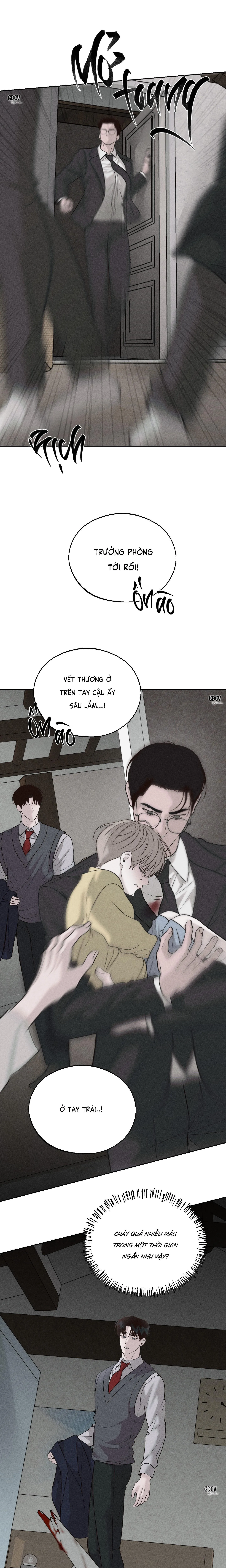 NHUỐM MÁU Chapter 1 Trang 13