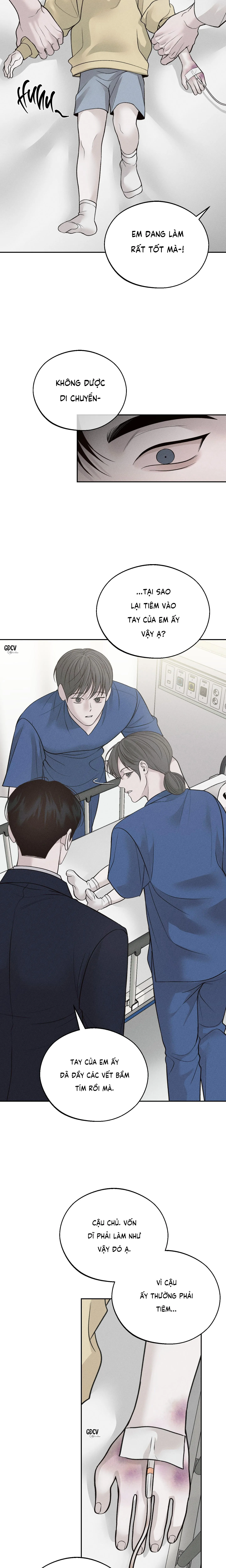 NHUỐM MÁU Chapter 1 Trang 17