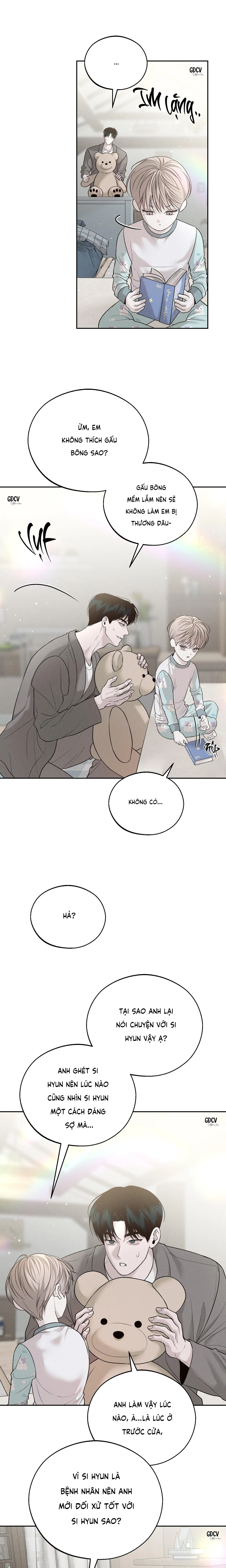 NHUỐM MÁU Chapter 1 Trang 22