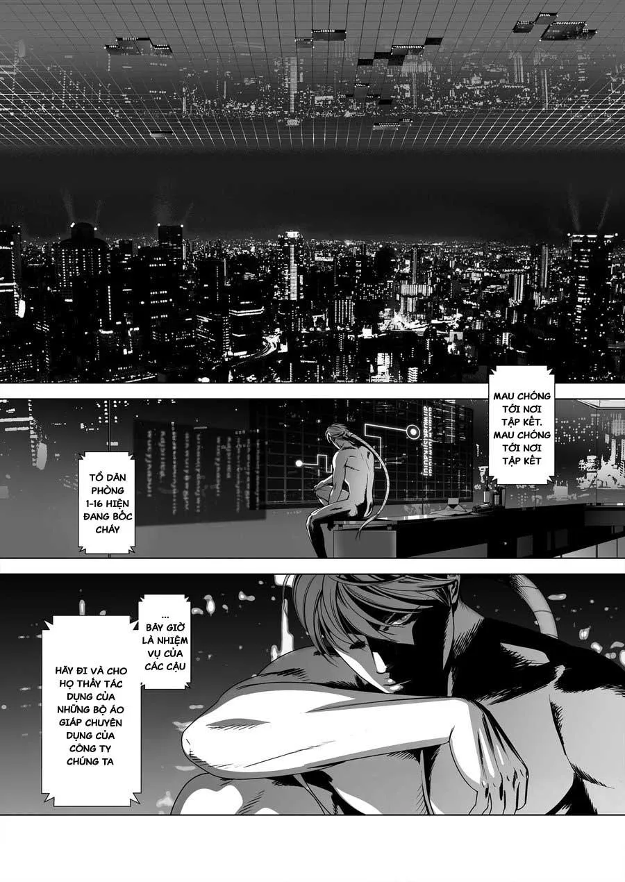 Nicky dâm đãng Chapter 1 Trang 3