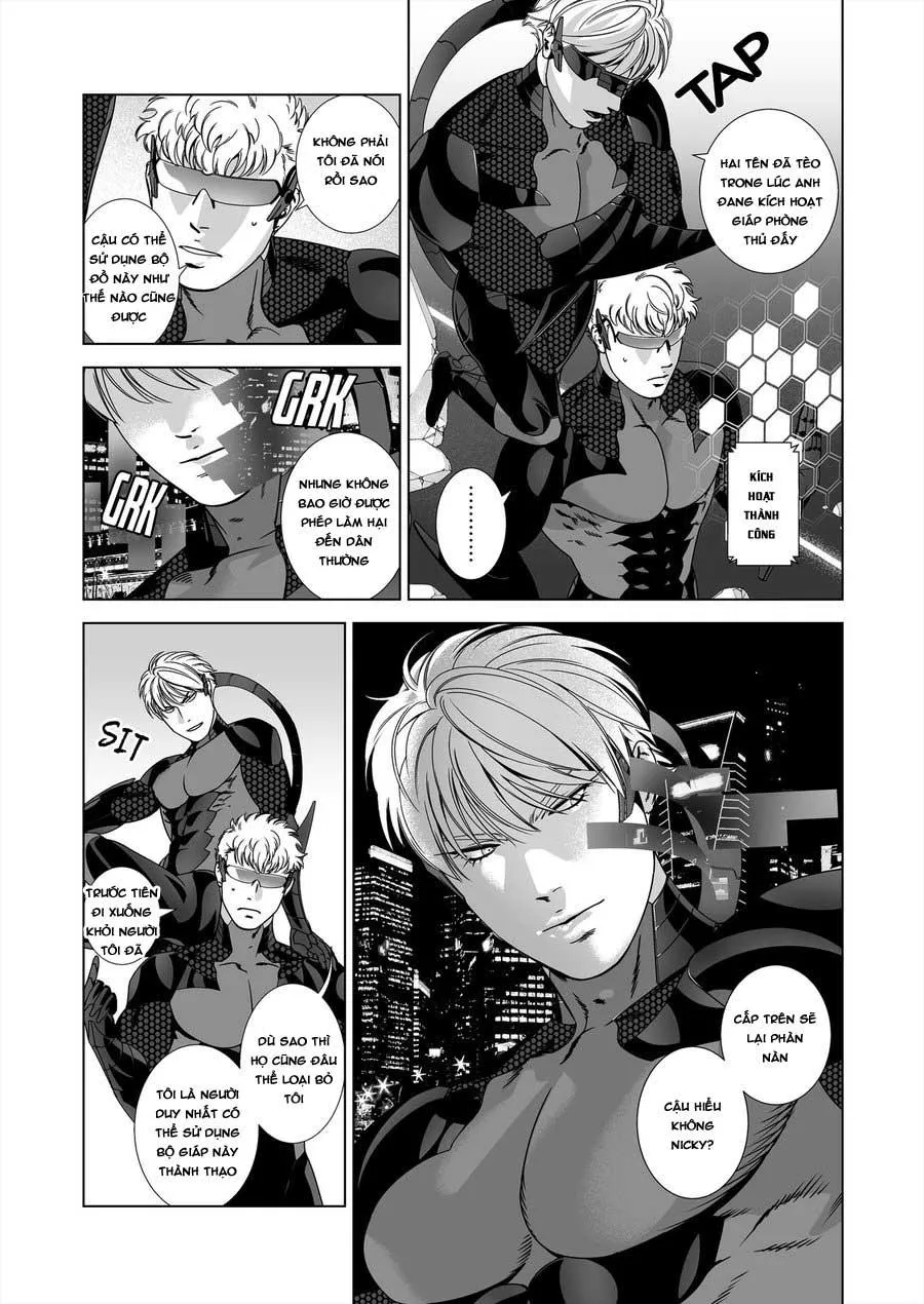 Nicky dâm đãng Chapter 1 Trang 8
