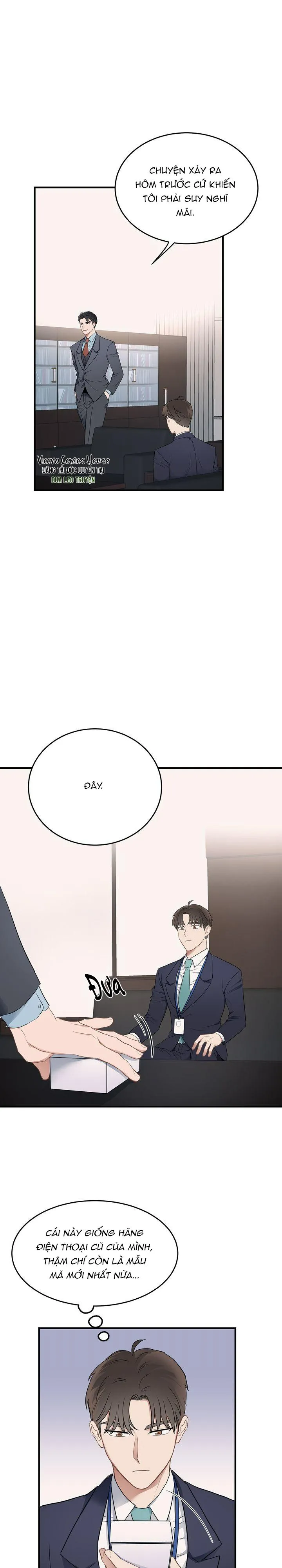 Niềm An Ủi Ngày Chủ Nhật Chapter 2 Trang 4