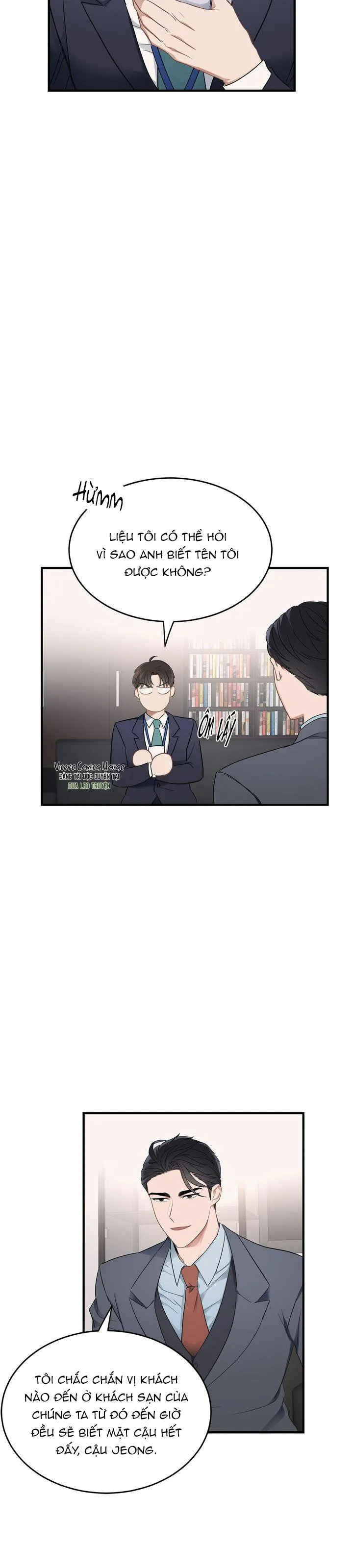 Niềm An Ủi Ngày Chủ Nhật Chapter 2 Trang 5