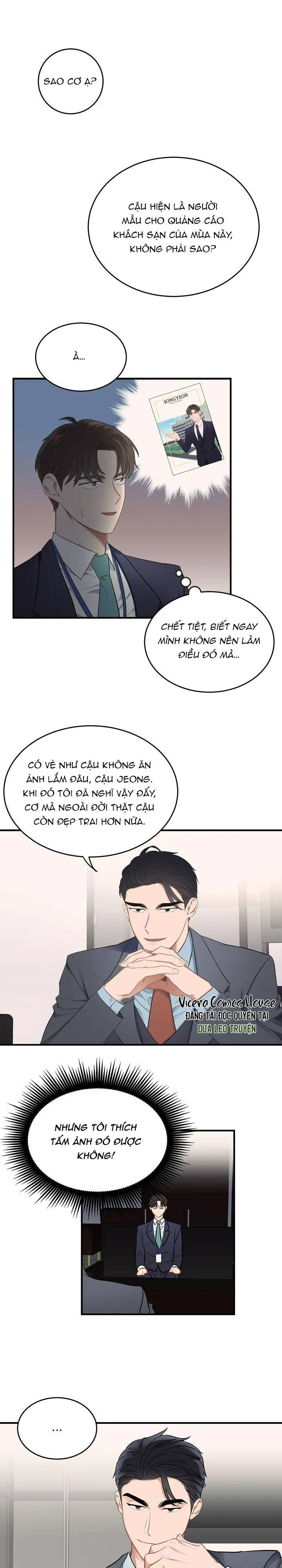 Niềm An Ủi Ngày Chủ Nhật Chapter 2 Trang 6