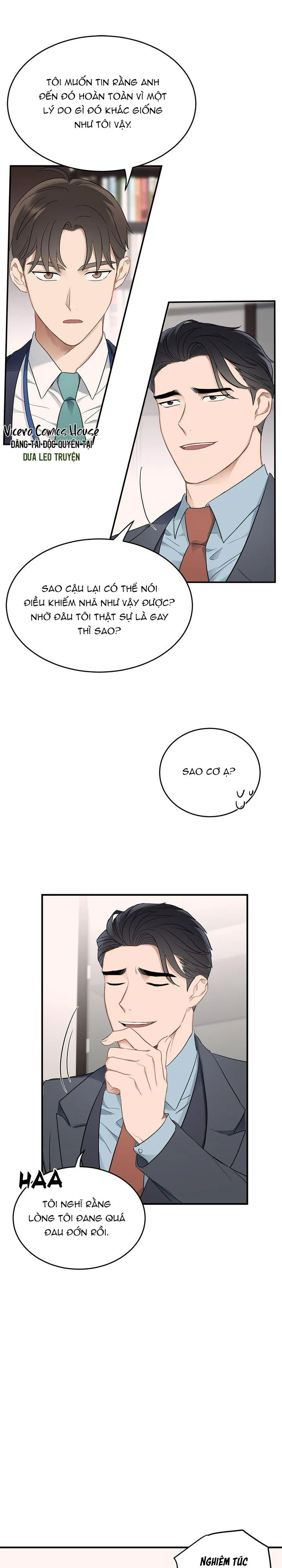 Niềm An Ủi Ngày Chủ Nhật Chapter 2 Trang 9