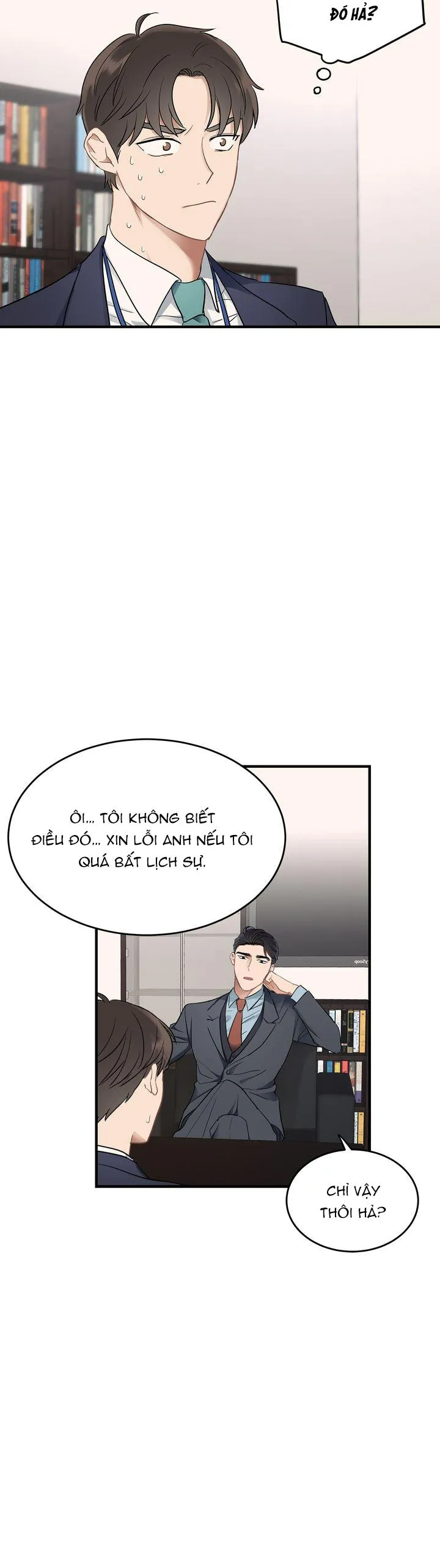 Niềm An Ủi Ngày Chủ Nhật Chapter 2 Trang 10