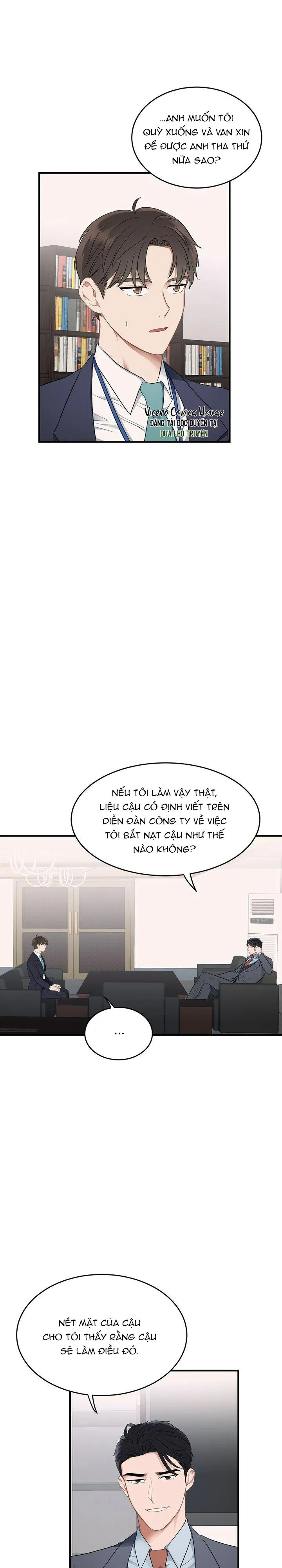 Niềm An Ủi Ngày Chủ Nhật Chapter 2 Trang 11