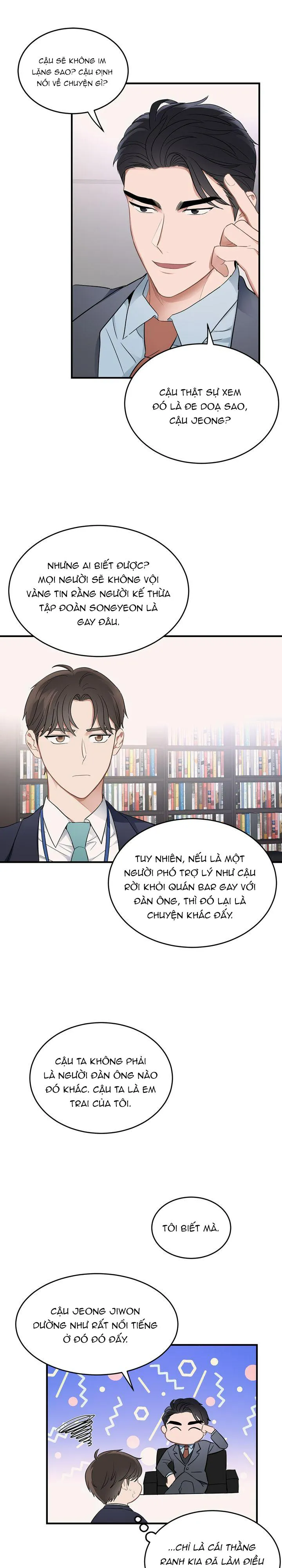 Niềm An Ủi Ngày Chủ Nhật Chapter 2 Trang 13