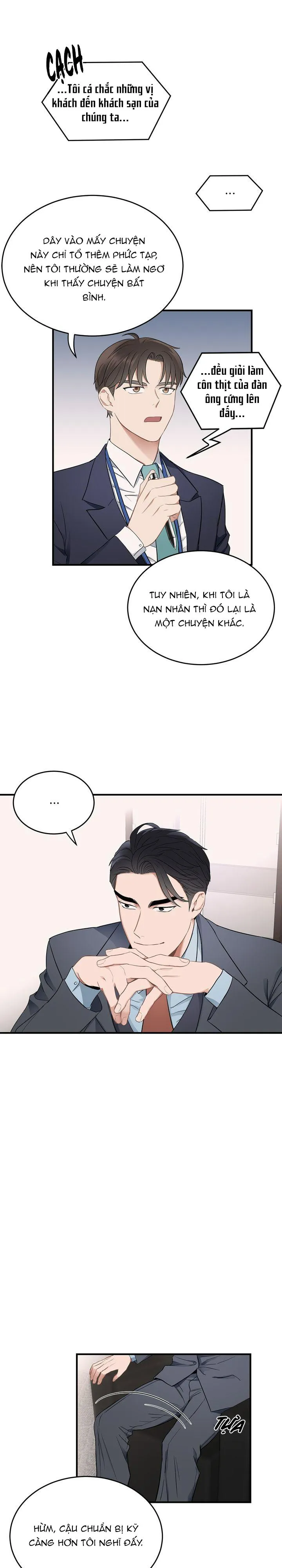 Niềm An Ủi Ngày Chủ Nhật Chapter 2 Trang 19