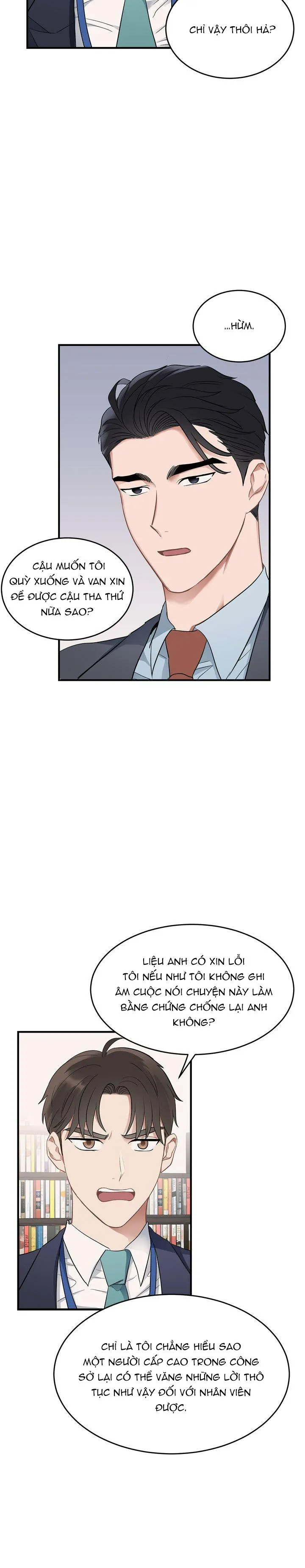 Niềm An Ủi Ngày Chủ Nhật Chapter 2 Trang 22