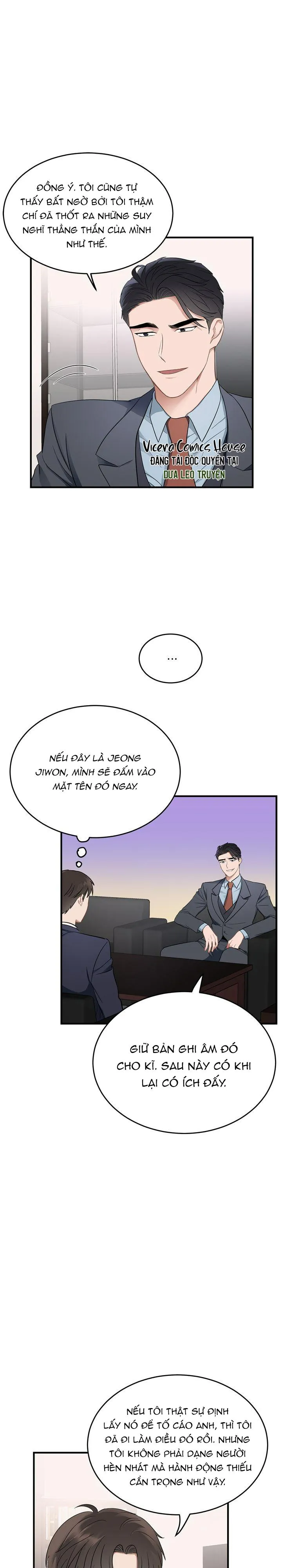 Niềm An Ủi Ngày Chủ Nhật Chapter 2 Trang 23