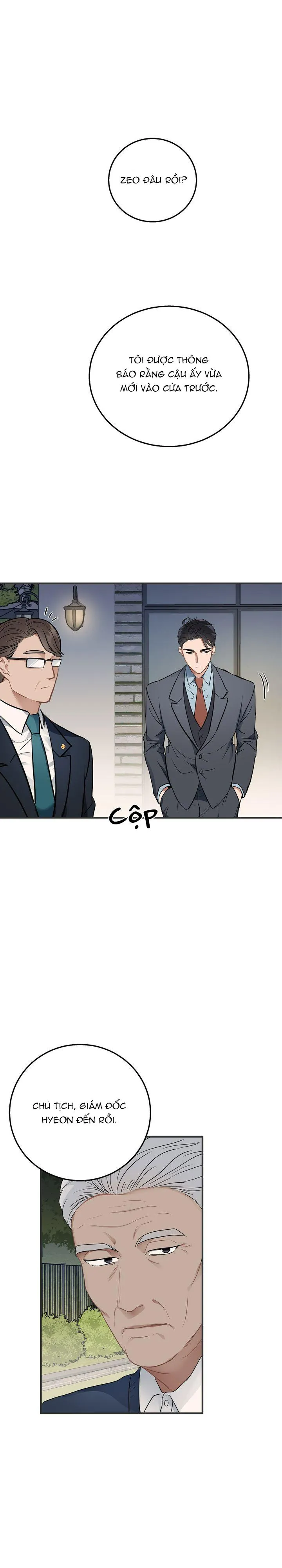 Niềm An Ủi Ngày Chủ Nhật Chapter 3 Trang 3