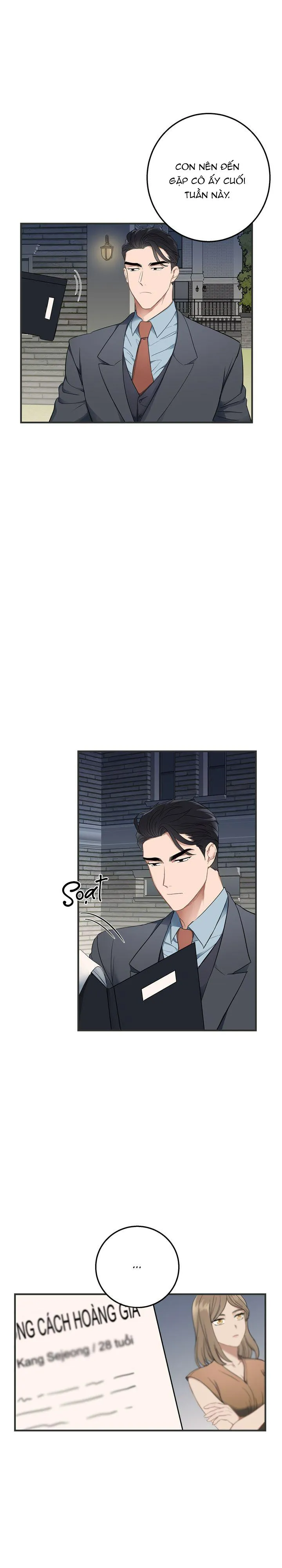 Niềm An Ủi Ngày Chủ Nhật Chapter 3 Trang 5