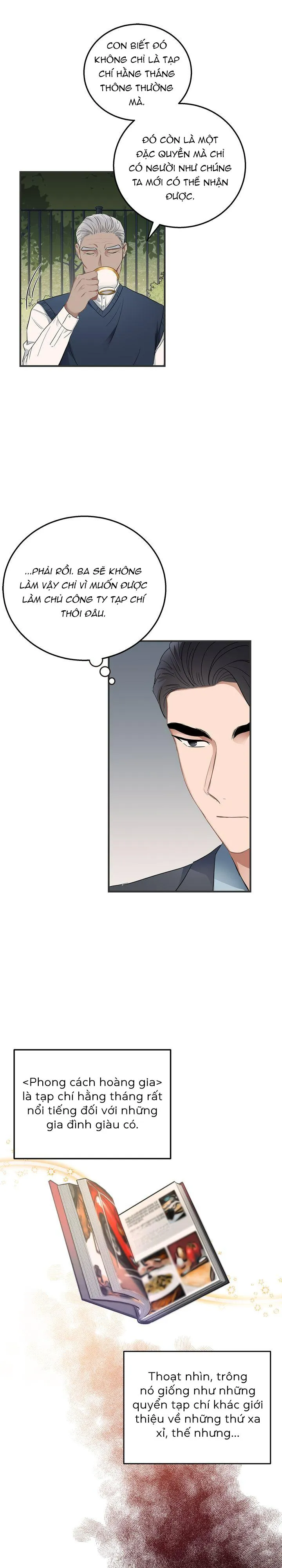 Niềm An Ủi Ngày Chủ Nhật Chapter 3 Trang 7