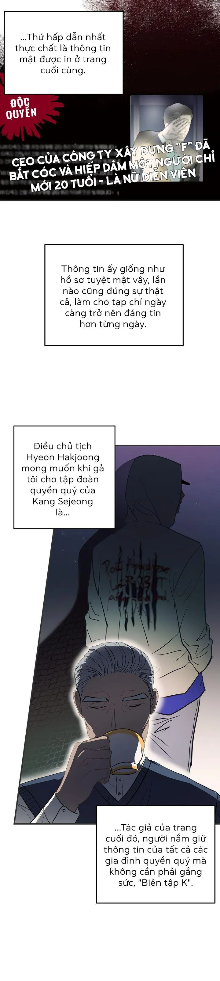 Niềm An Ủi Ngày Chủ Nhật Chapter 3 Trang 8