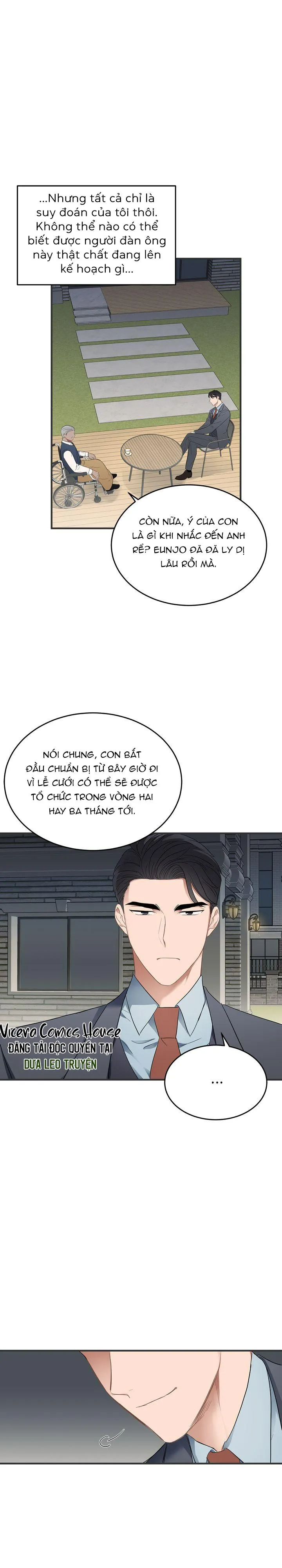 Niềm An Ủi Ngày Chủ Nhật Chapter 3 Trang 9