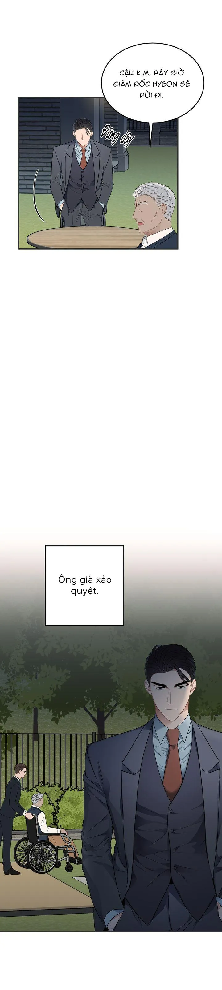 Niềm An Ủi Ngày Chủ Nhật Chapter 3 Trang 10