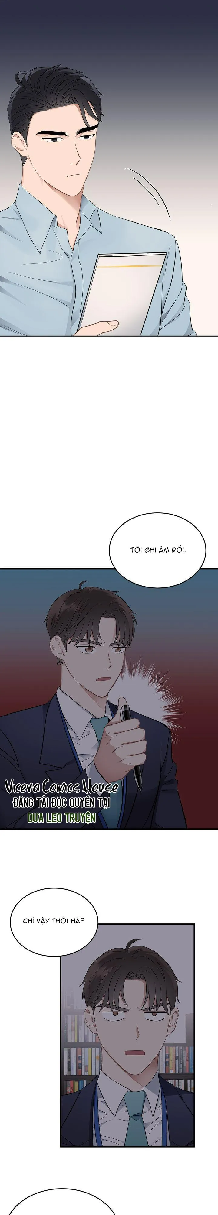 Niềm An Ủi Ngày Chủ Nhật Chapter 3 Trang 13