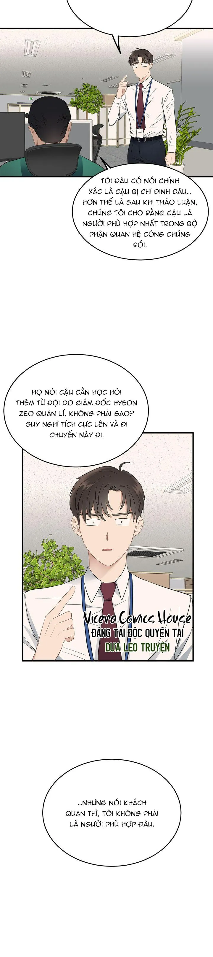 Niềm An Ủi Ngày Chủ Nhật Chapter 3 Trang 19