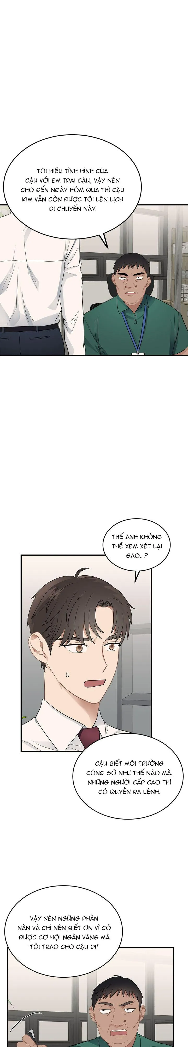 Niềm An Ủi Ngày Chủ Nhật Chapter 3 Trang 20