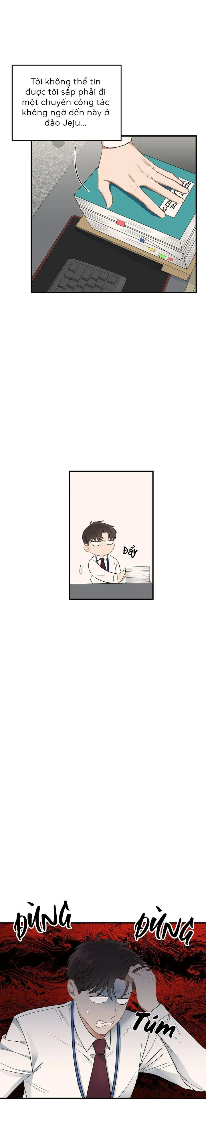 Niềm An Ủi Ngày Chủ Nhật Chapter 3 Trang 22