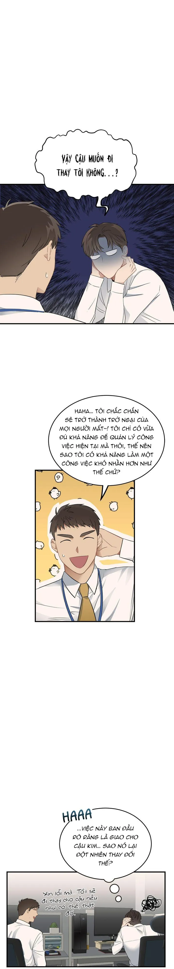 Niềm An Ủi Ngày Chủ Nhật Chapter 3 Trang 24