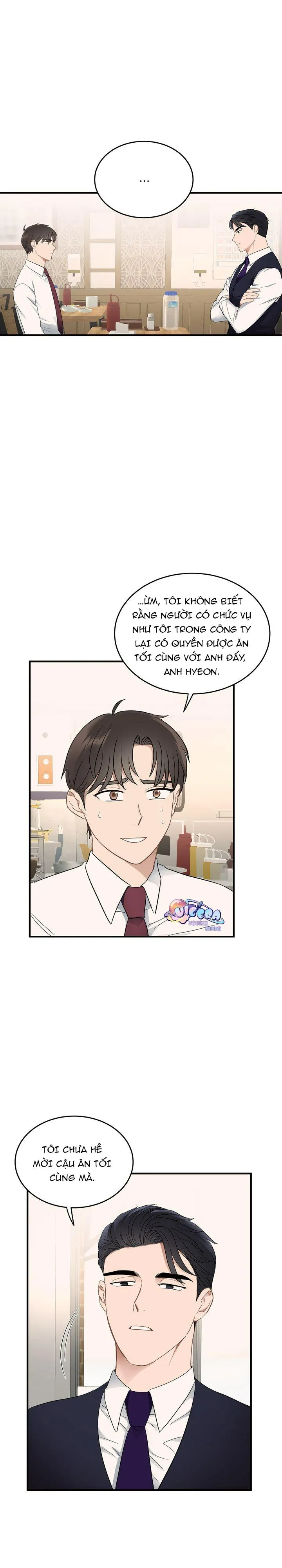 Niềm An Ủi Ngày Chủ Nhật Chapter 4 Trang 6