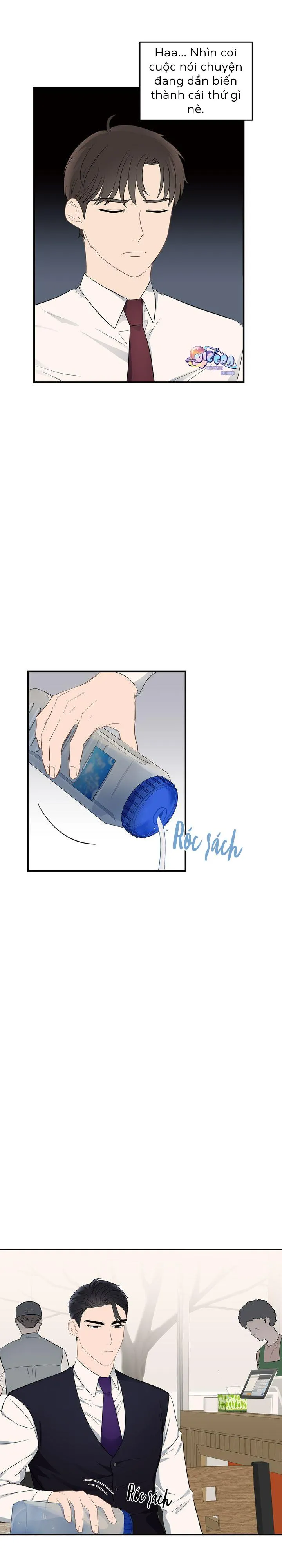 Niềm An Ủi Ngày Chủ Nhật Chapter 4 Trang 8