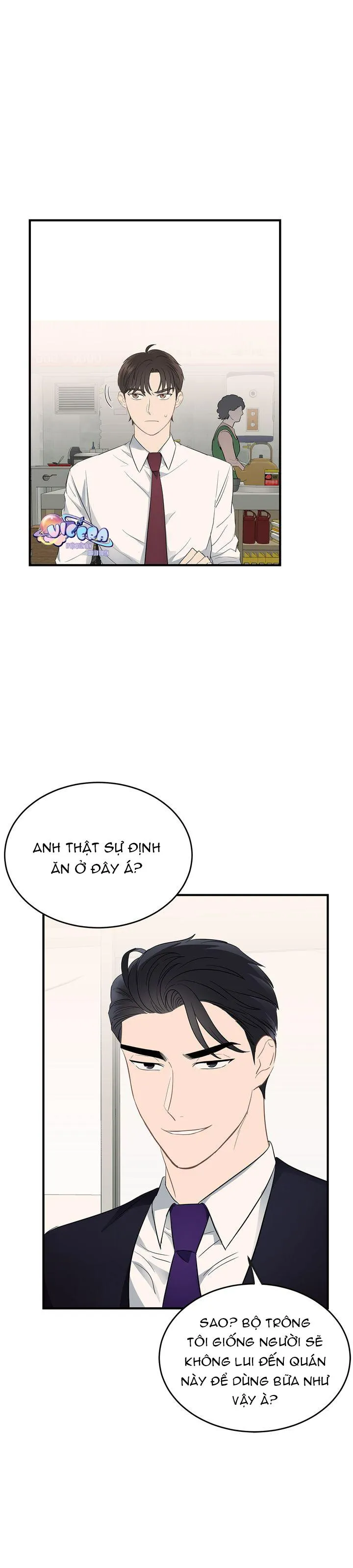 Niềm An Ủi Ngày Chủ Nhật Chapter 4 Trang 9