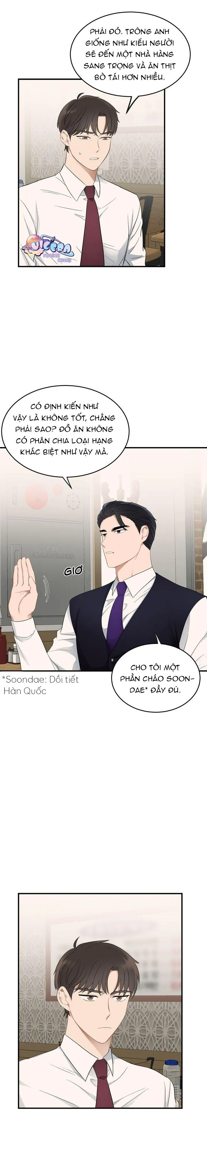 Niềm An Ủi Ngày Chủ Nhật Chapter 4 Trang 10