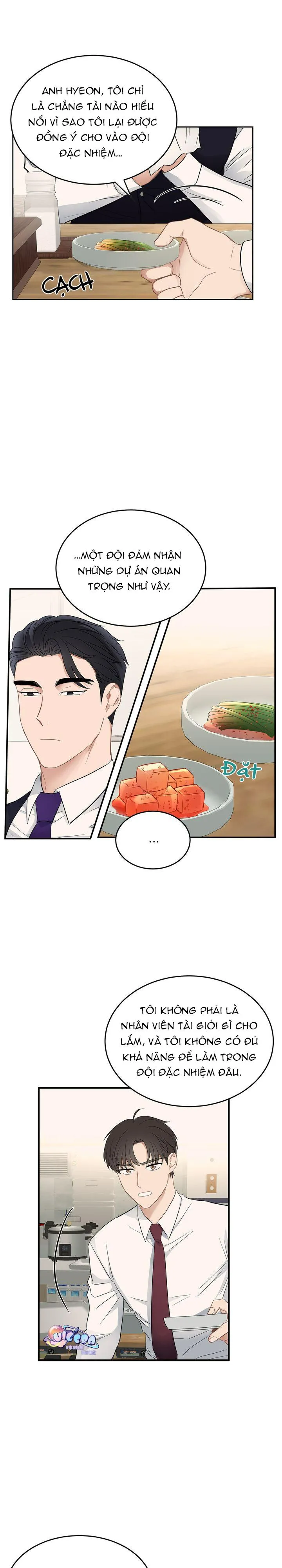 Niềm An Ủi Ngày Chủ Nhật Chapter 4 Trang 12