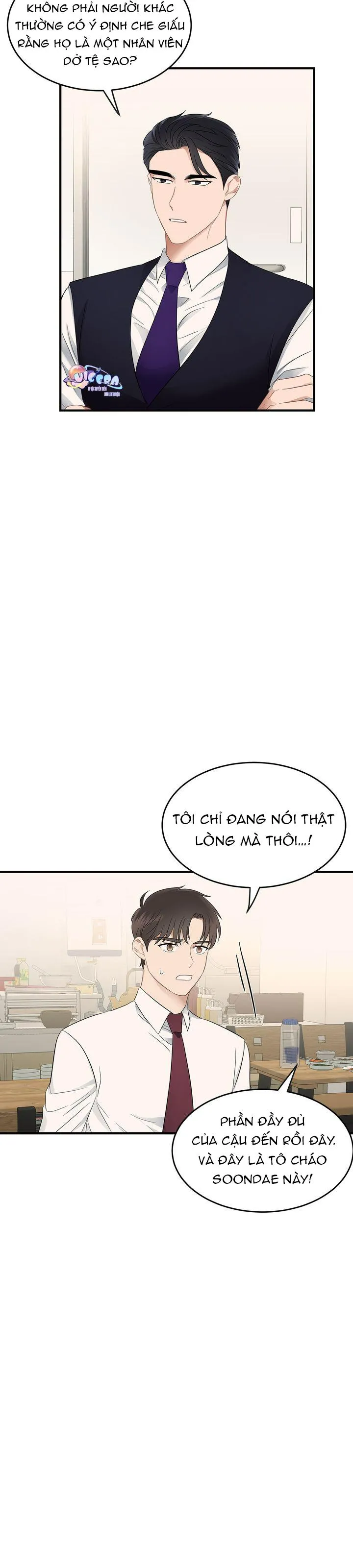 Niềm An Ủi Ngày Chủ Nhật Chapter 4 Trang 13