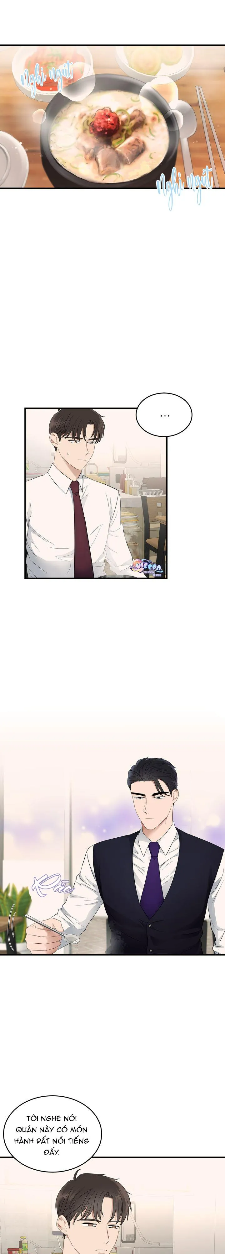 Niềm An Ủi Ngày Chủ Nhật Chapter 4 Trang 14