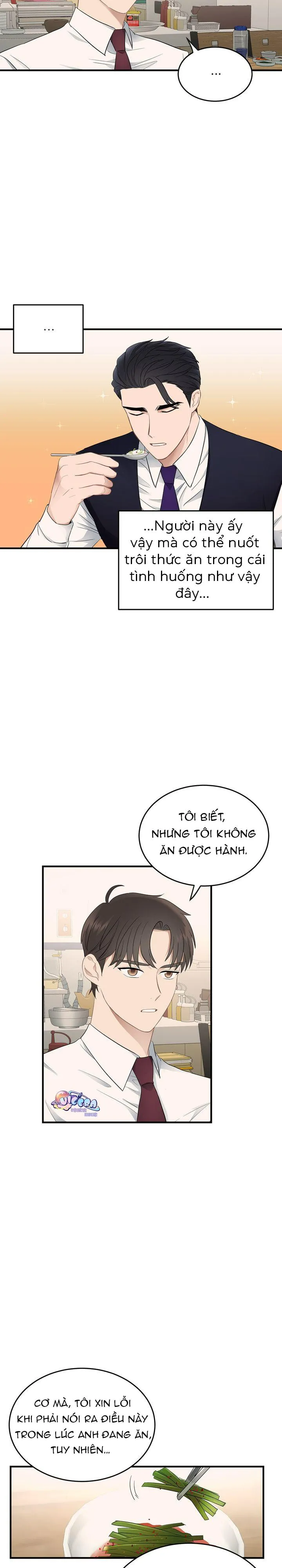 Niềm An Ủi Ngày Chủ Nhật Chapter 4 Trang 15