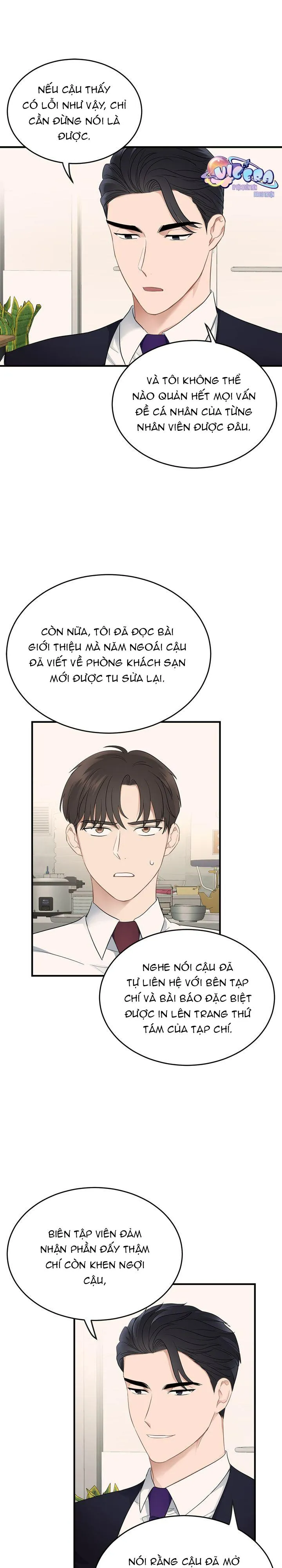 Niềm An Ủi Ngày Chủ Nhật Chapter 4 Trang 17