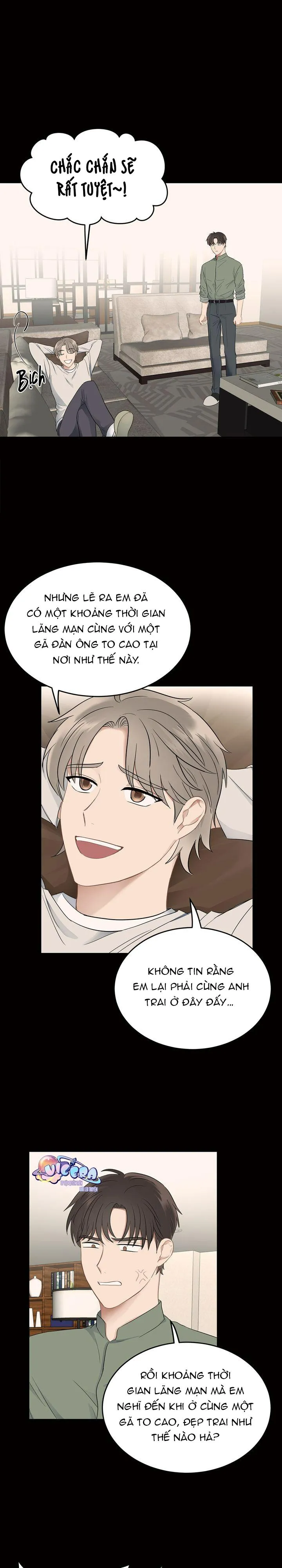 Niềm An Ủi Ngày Chủ Nhật Chapter 4 Trang 19