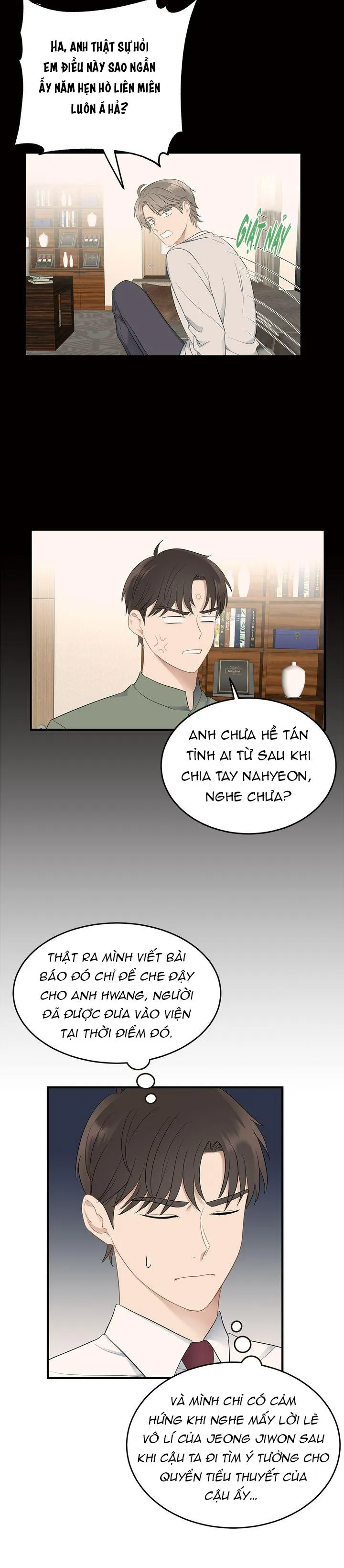 Niềm An Ủi Ngày Chủ Nhật Chapter 4 Trang 20