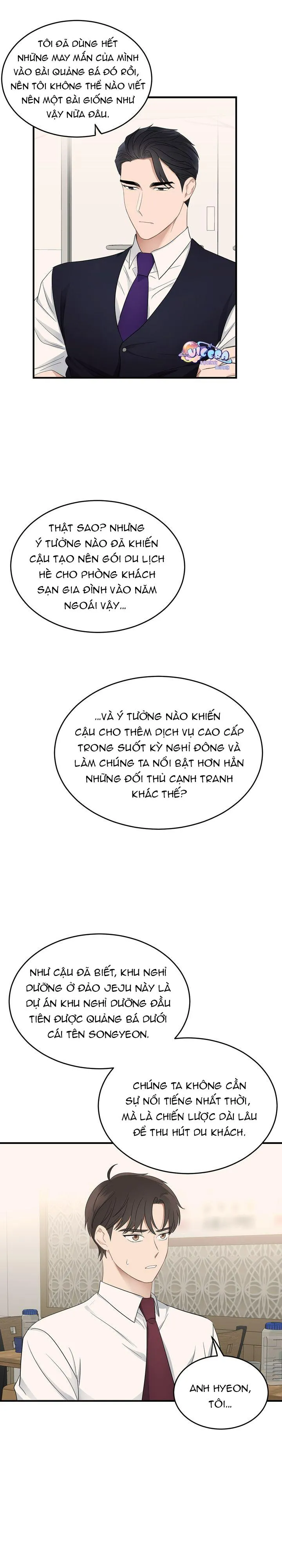 Niềm An Ủi Ngày Chủ Nhật Chapter 4 Trang 21