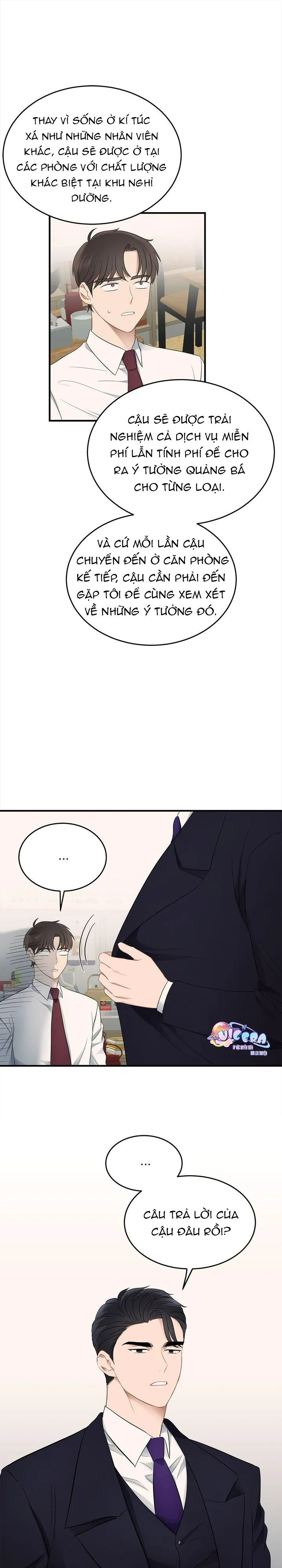 Niềm An Ủi Ngày Chủ Nhật Chapter 4 Trang 23