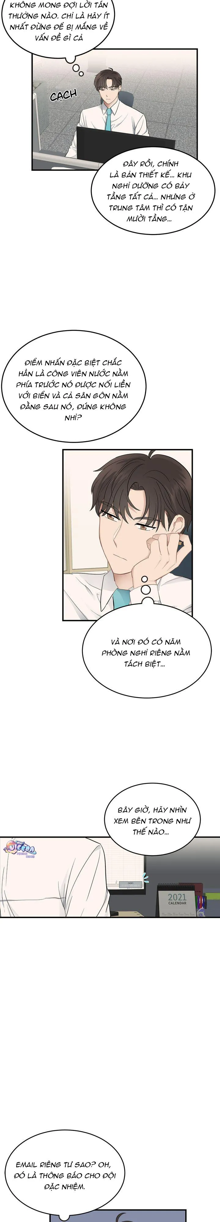 Niềm An Ủi Ngày Chủ Nhật Chapter 5 Trang 3