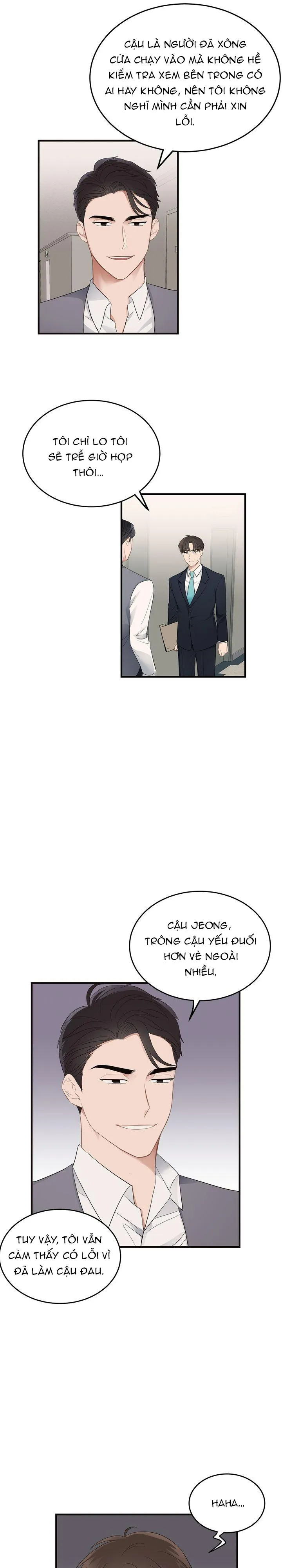 Niềm An Ủi Ngày Chủ Nhật Chapter 5 Trang 9