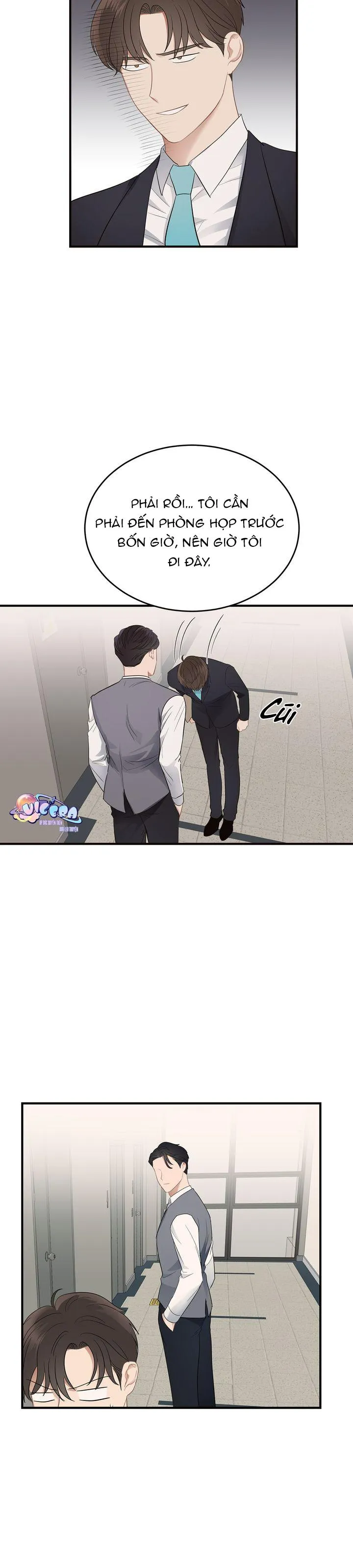 Niềm An Ủi Ngày Chủ Nhật Chapter 5 Trang 10