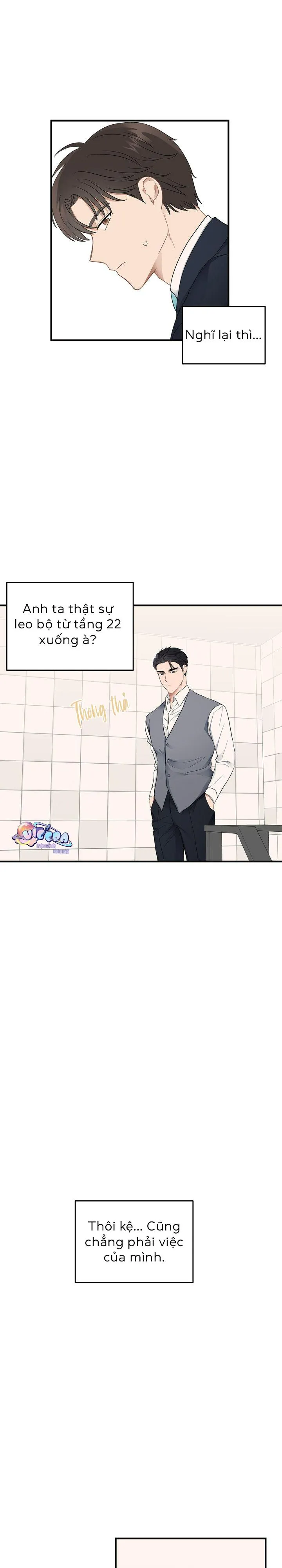 Niềm An Ủi Ngày Chủ Nhật Chapter 5 Trang 11