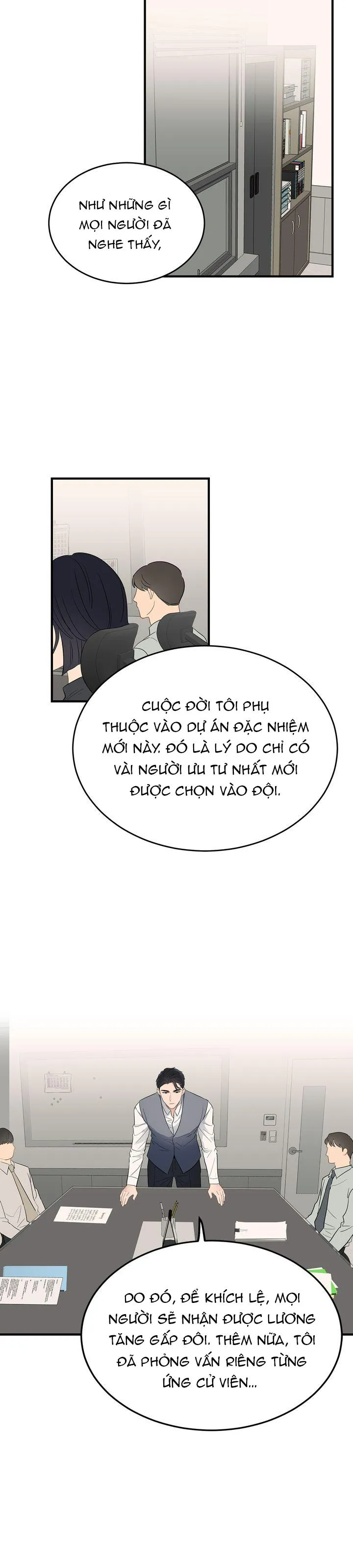 Niềm An Ủi Ngày Chủ Nhật Chapter 5 Trang 12