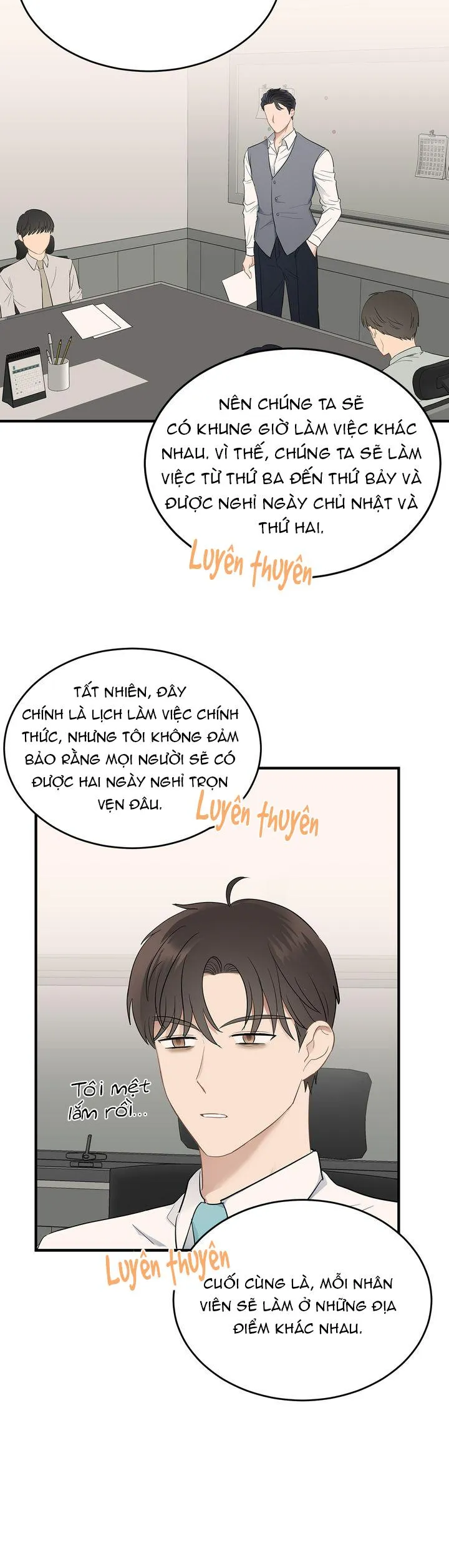 Niềm An Ủi Ngày Chủ Nhật Chapter 5 Trang 14