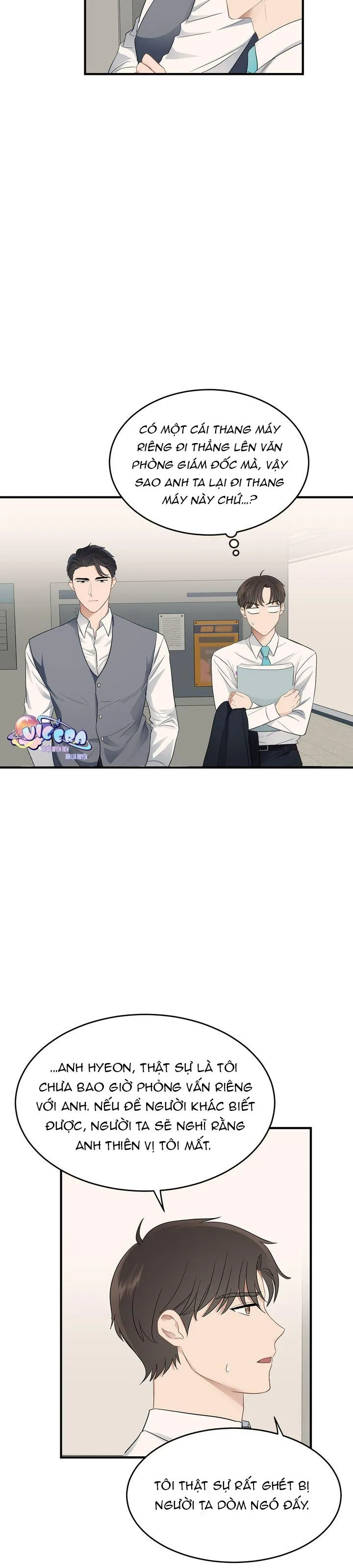 Niềm An Ủi Ngày Chủ Nhật Chapter 5 Trang 16