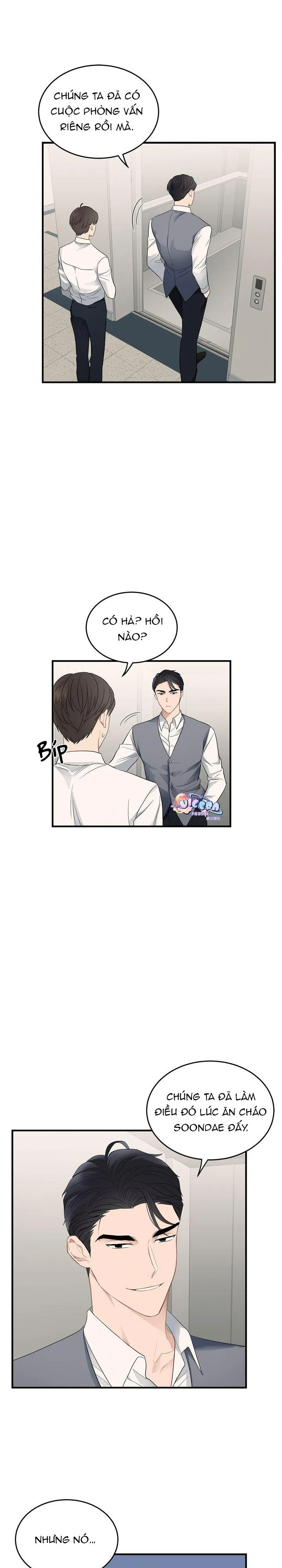 Niềm An Ủi Ngày Chủ Nhật Chapter 5 Trang 17