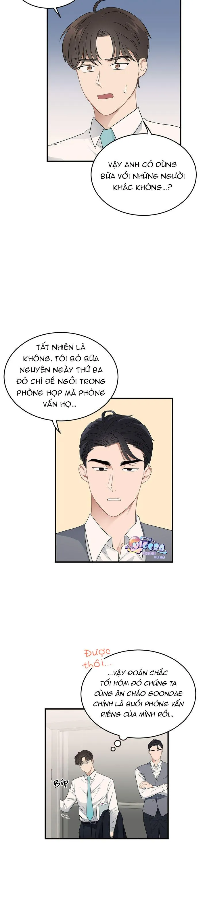 Niềm An Ủi Ngày Chủ Nhật Chapter 5 Trang 18