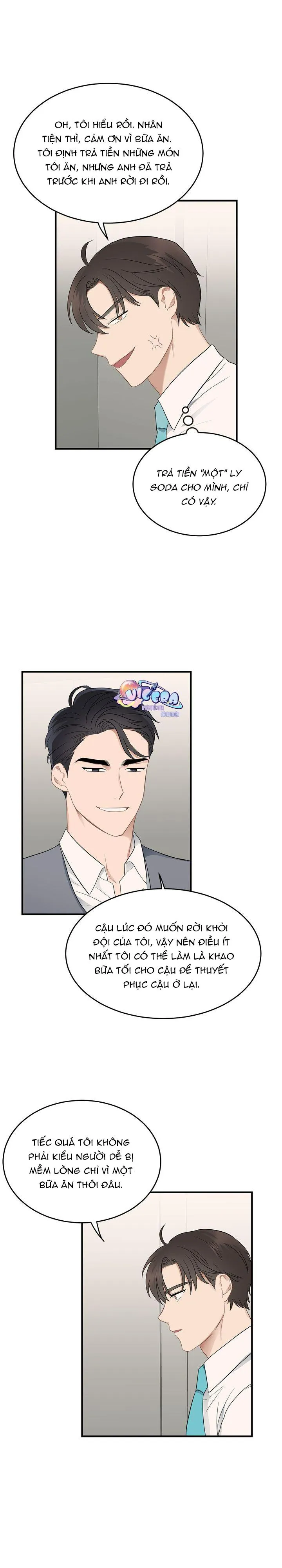 Niềm An Ủi Ngày Chủ Nhật Chapter 5 Trang 19